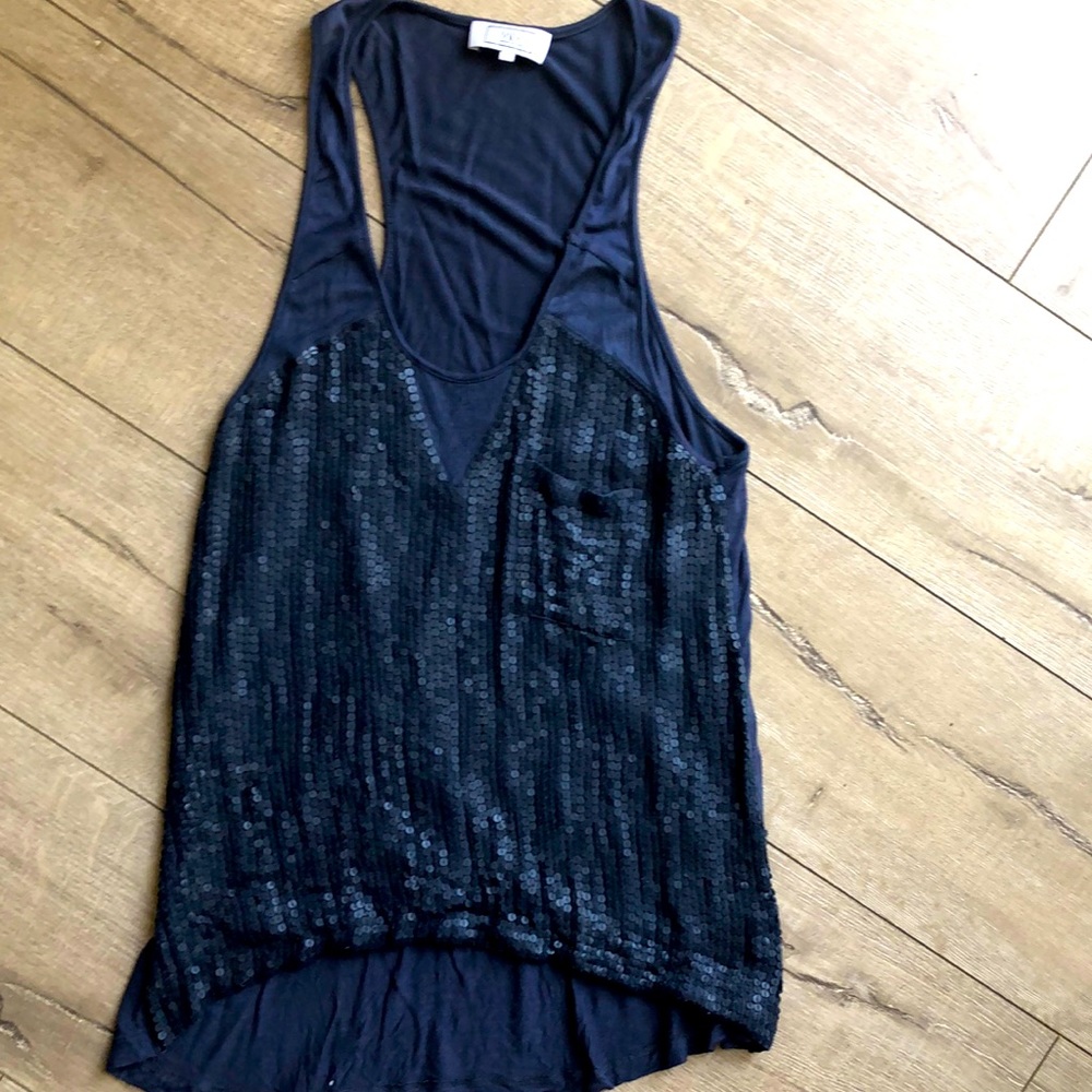Sequins Tank